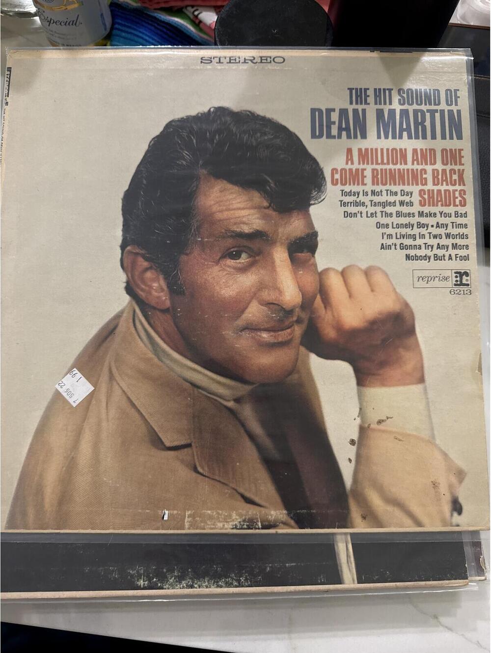 The Hit Sound of Dean Martin - Vinyl LP Record Album
